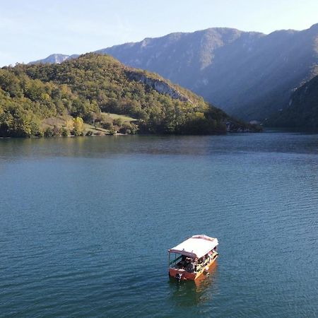 Rusticna Kuca Crvena Stena U Blizini Kucice Na Drini Bajina Basta Luaran gambar